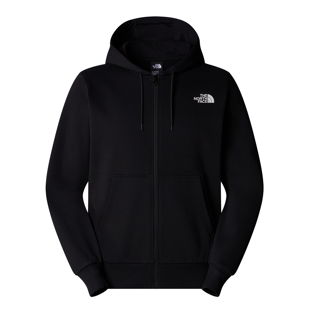 The North Face Mens Simple Dome Light Regular Fill Zip Hoody